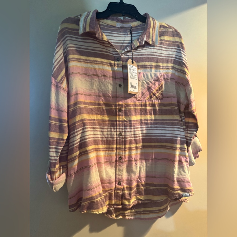 Prana Percy Top 100% organic cotton stylish versatile and comfortable
